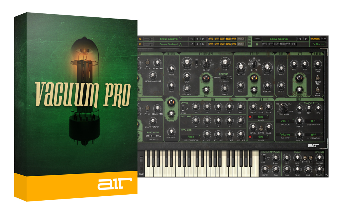 Air Music Tech Vacuum Pro - Analog Synth (Latest Version)